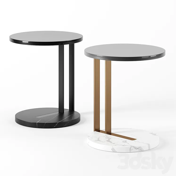 Ralf Tables by Meridiani 3DS Max