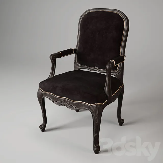 Ralph Lauren 2300-27 Conservatory Garden Armchair 3DSMax File