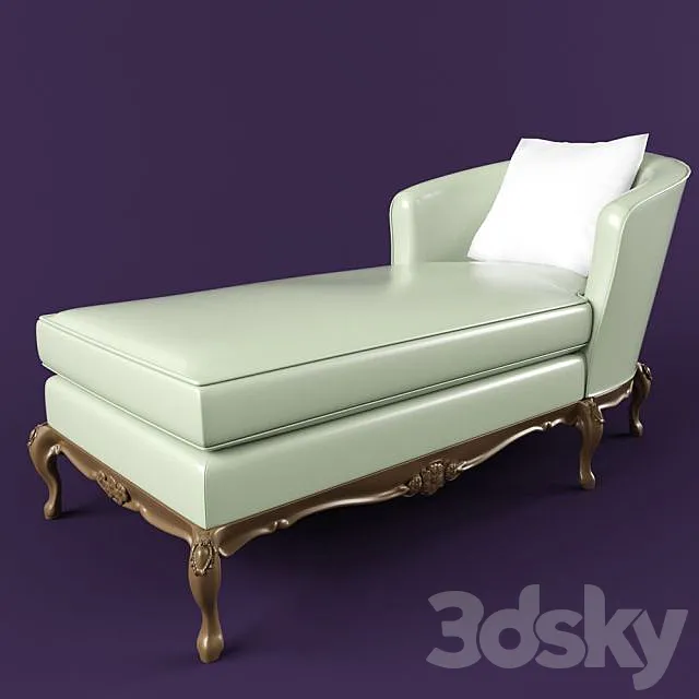 Ralph Lauren _ CANNES CHAISE 3DS Max Model