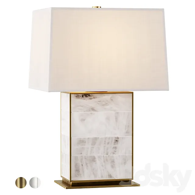 Ralph Lauren – Ellis Lamp 3ds Max