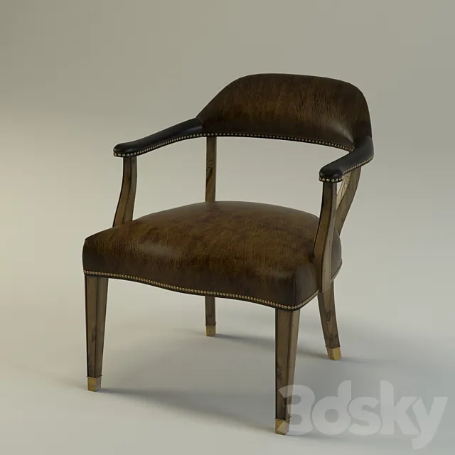 Ralph Lauren HITHER HILLS CHAIR 3ds Max