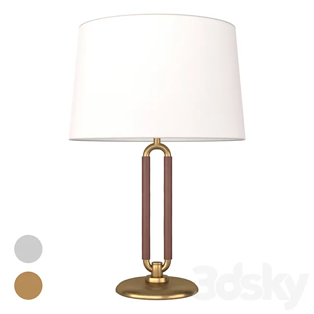 Ralph Lauren Home Cody Medium Table Lamp 3ds Max