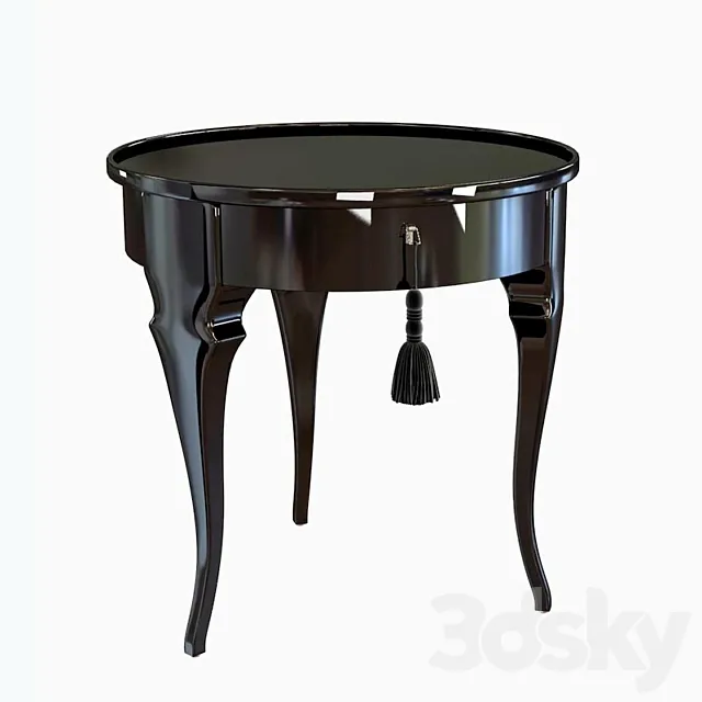 ralph lauren home mayfair side table 3ds Max