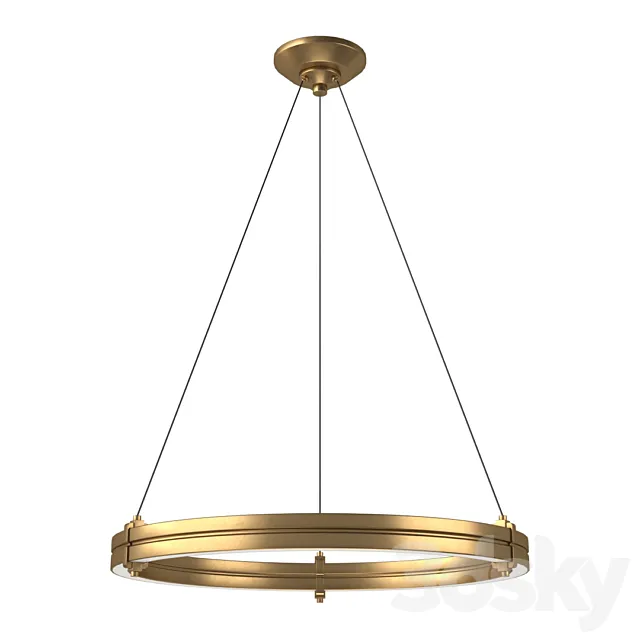 Ralph Lauren Home Paxton Chandelier 3ds Max