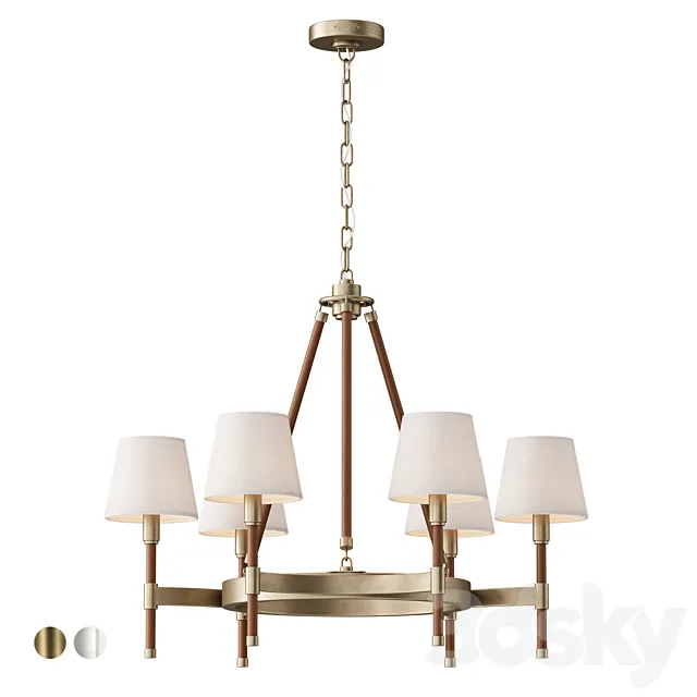 Ralph Lauren – Katie Medium Chandelier 3ds Max