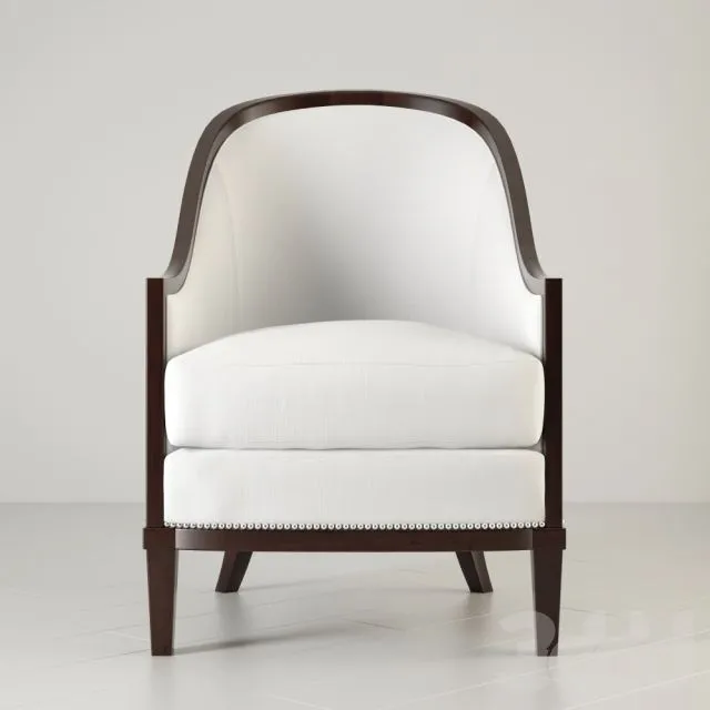 Ralph Lauren Mayfair Bergere Chair 3dsMax Model