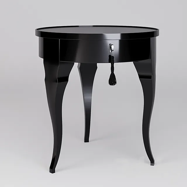 Ralph Lauren MAYFAIR sidetable 3DS Max Model