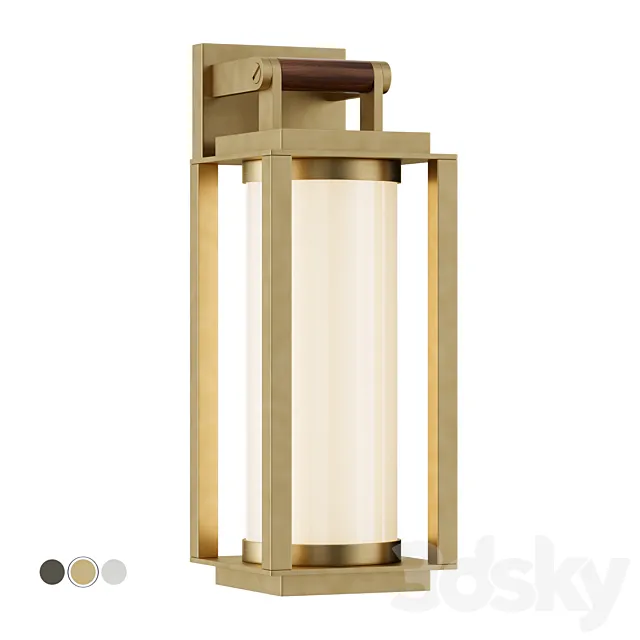 Ralph Lauren – Northport Bracketed Wall Lantern 3ds Max