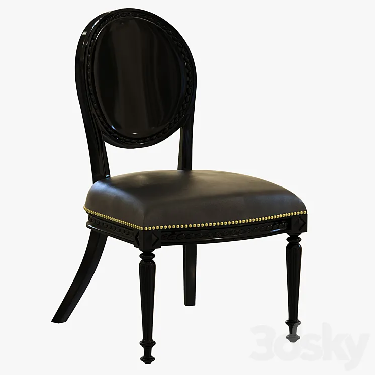 Ralph Lauren ONE FIFTH DINING ARM CHAIR 3DS Max