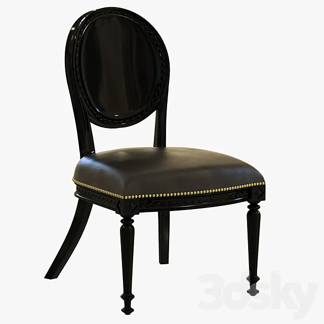 Ralph Lauren ONE FIFTH DINING ARM CHAIR 3DSMax File