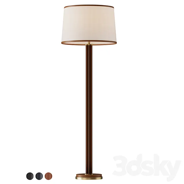 Ralph Lauren – Riley Floor Lamp 3ds Max