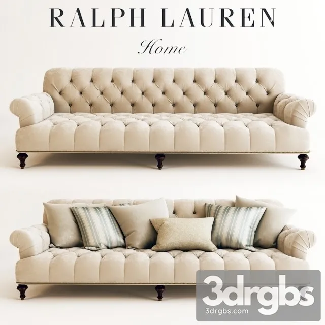 Ralph Lauren Sofa 3dsmax Download