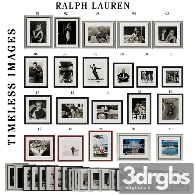 Ralph Lauren Timeless Images 3dsmax Download