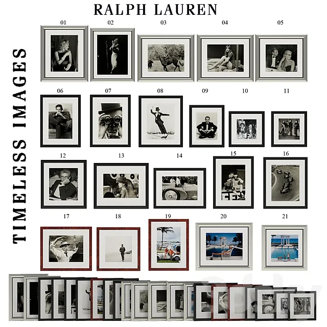 Ralph Lauren – Timeless Images 3DS Max Model