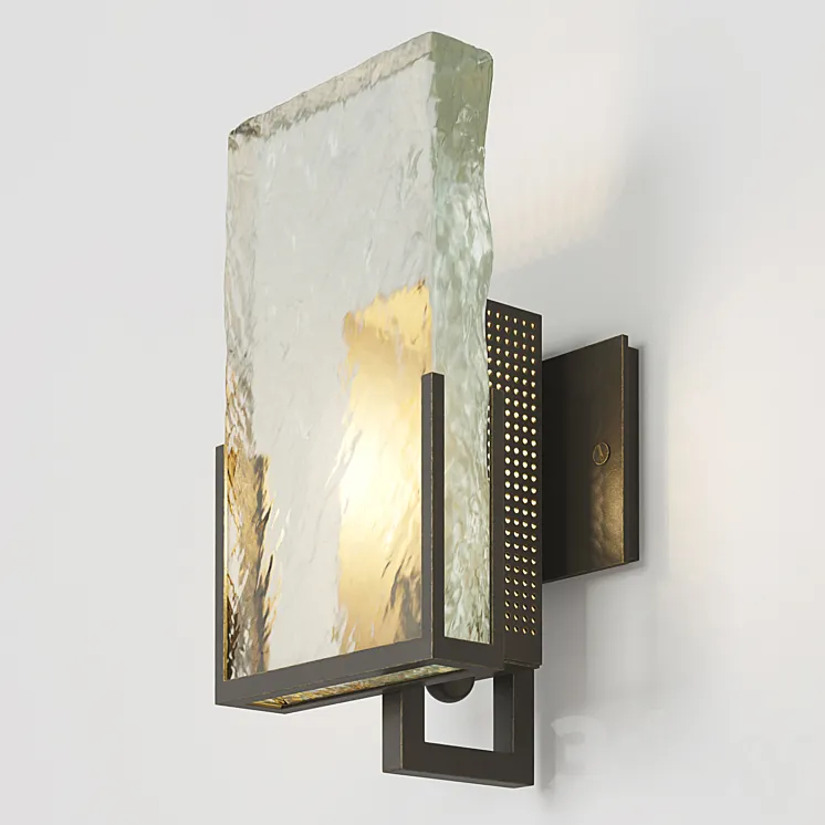 Ralph Pucci Ice Sconce 3DS Max