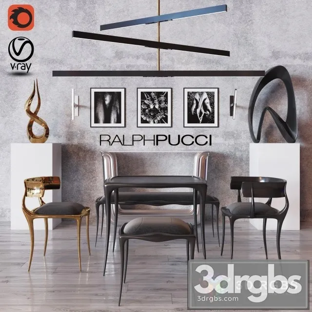 Ralph Pucci Set 3dsmax Download