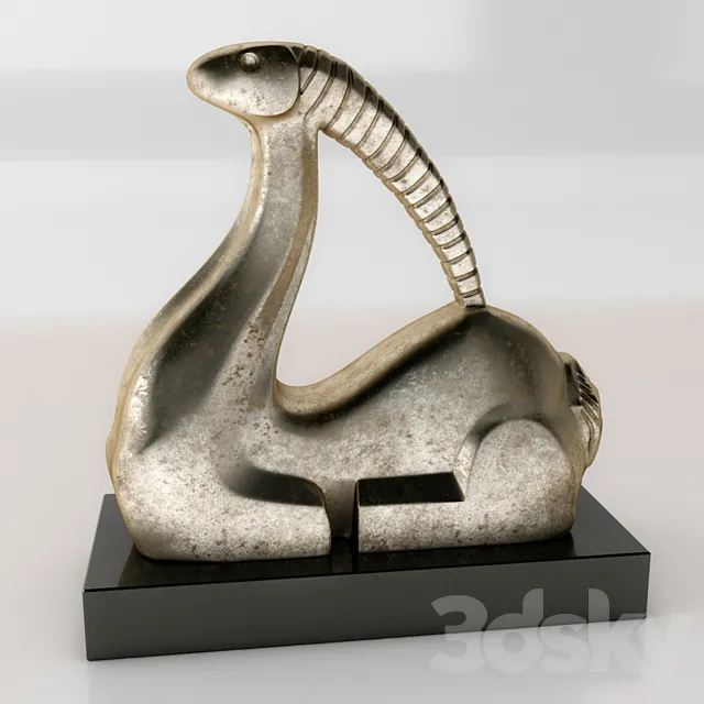 Ram figurine 3DS Max Model