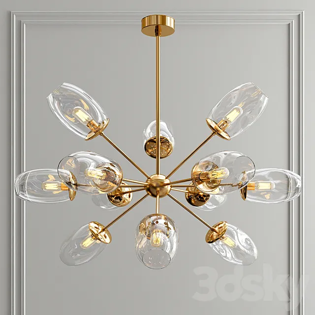 Ramirez Chandelier 3ds Max