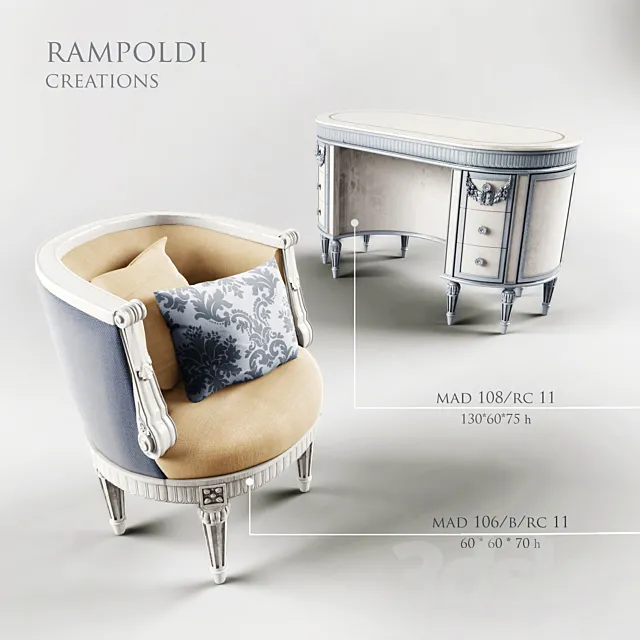 Rampoldi Creation 3ds Max