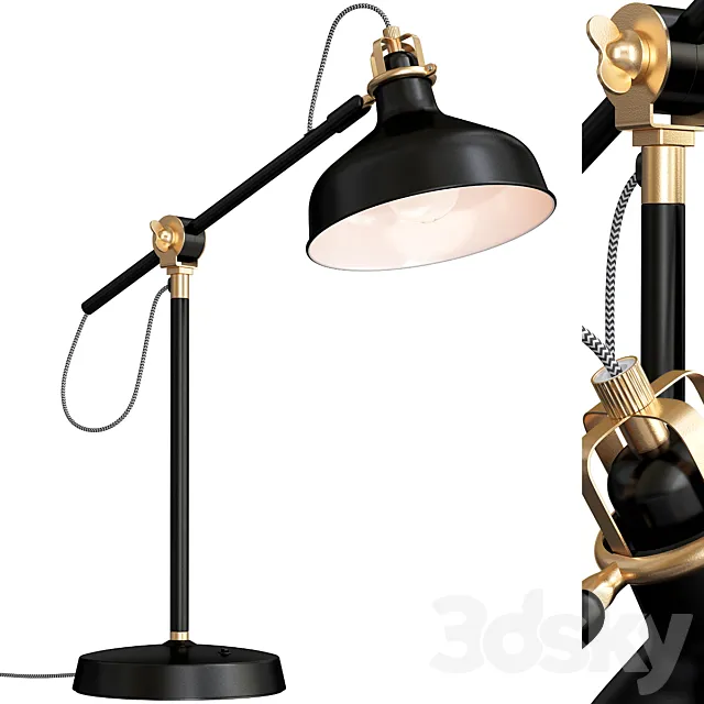 Ranarp Lamp Ikea 3DS Max Model