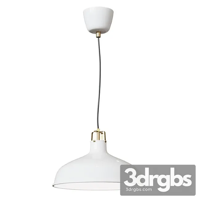 Ranarp ranarp pendant lamp, off-white 38 cm