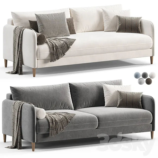 Randy sofa by Lavsit 3ds Max