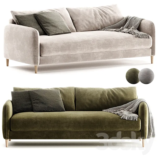 Randy Sofa by Lavsit 3dsMax Model