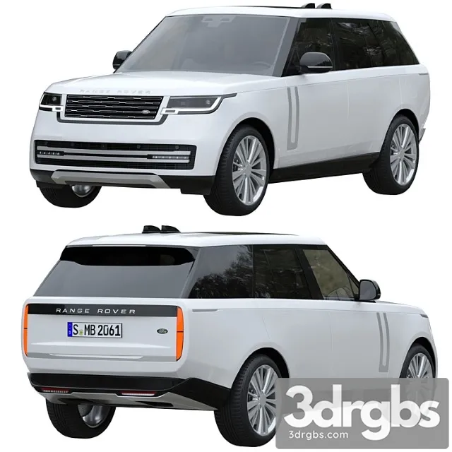 Range Rover 2022 3dsmax Download
