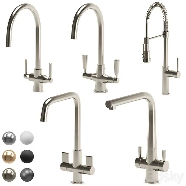 RANGEMASTER Kitchen Faucets 3dsMax Model