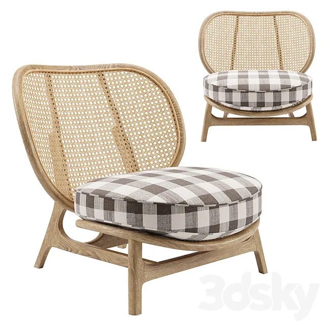 Rattan Fortune 1292 Nautico 3DS Max Model