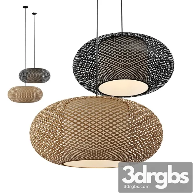 Rattan pendant light vol 3