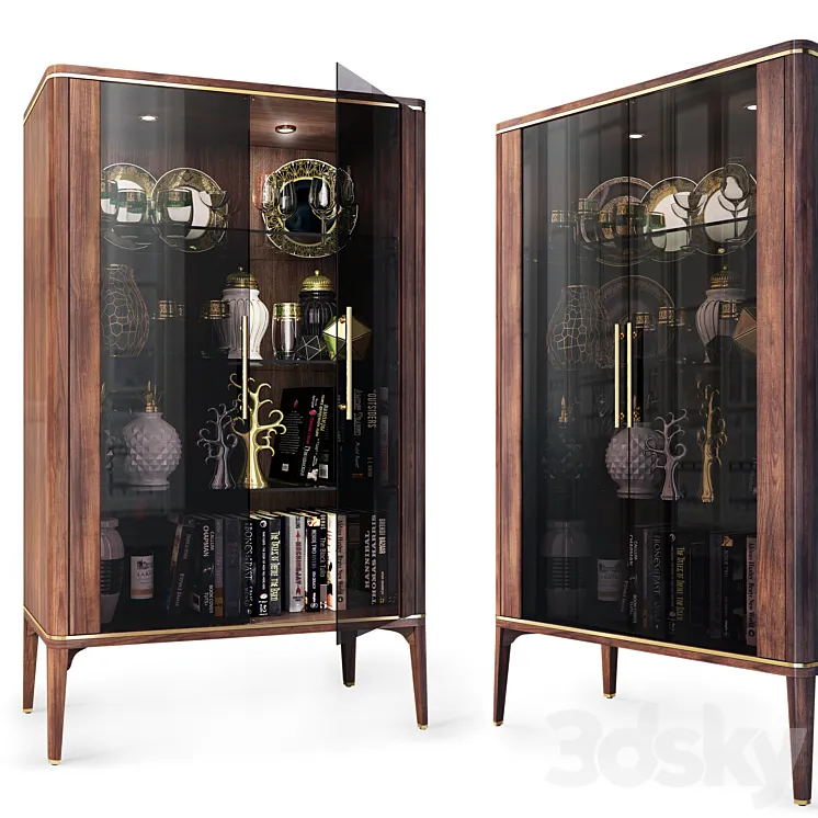 Raum. Cabinet showcase by Enza Home 3DS Max