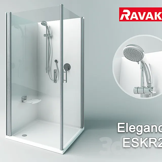 Ravak Elegance ESKR2 3ds Max