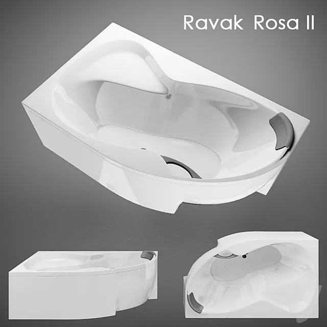 Ravak Rosa II 3DSMax File