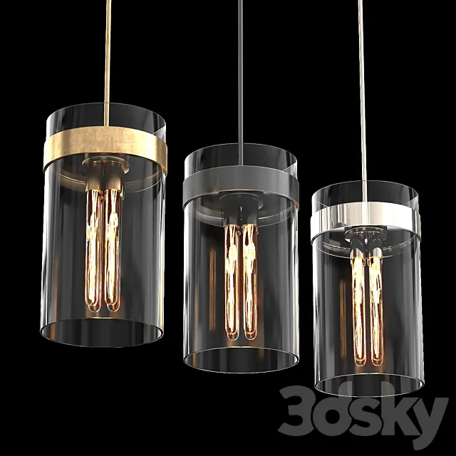 RAVELLE PENDANT 12 3DSMax File