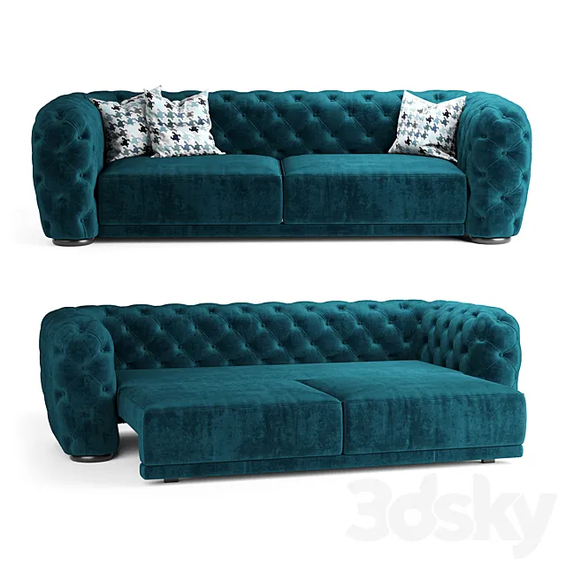 Ray sofa 3ds Max