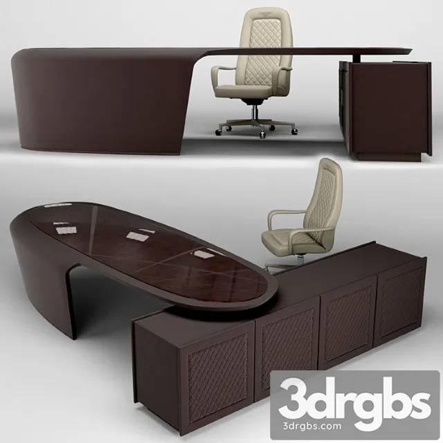 Rayleigh conference chair and president desk 2 3dsmax Download