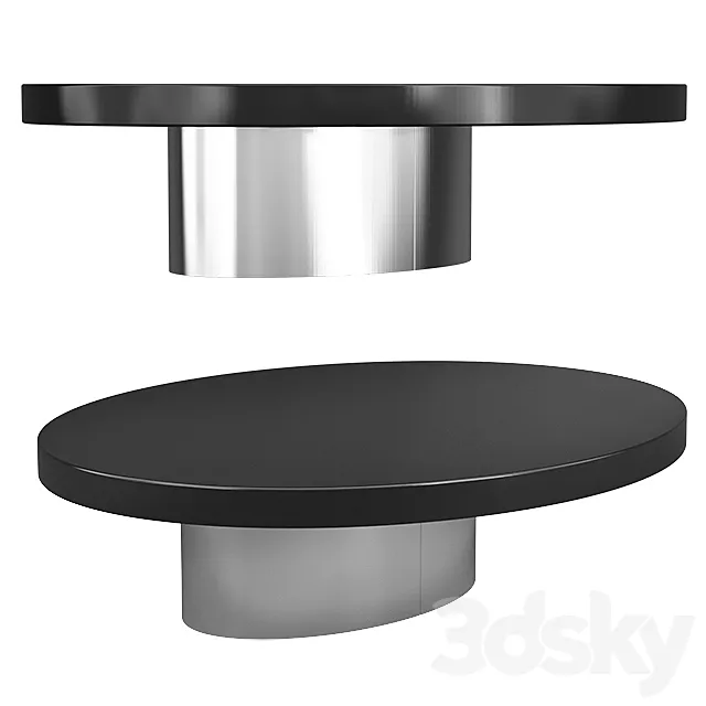 raymond table minotti 3ds Max