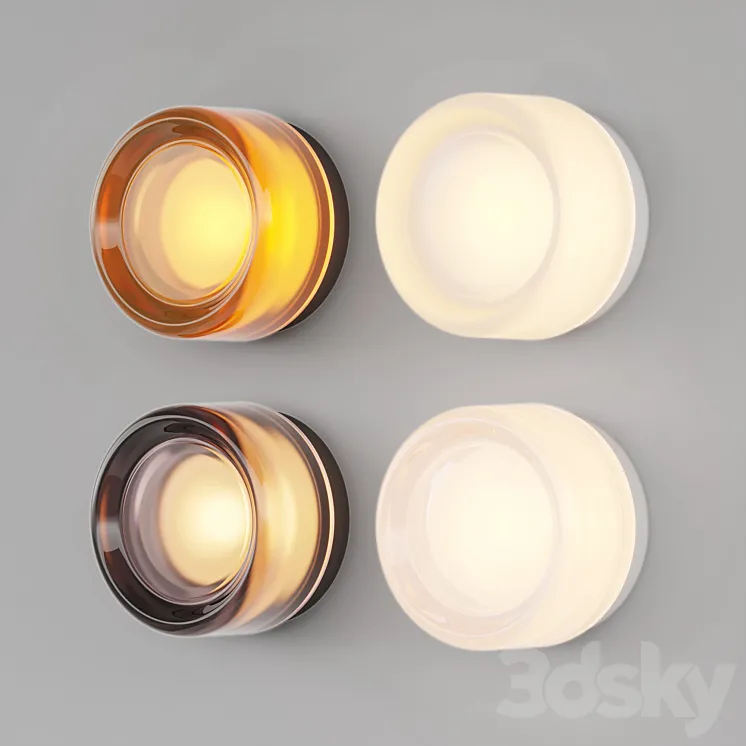 RBW Dimple Sconce \/ Ceiling Flush Mount 3DS Max
