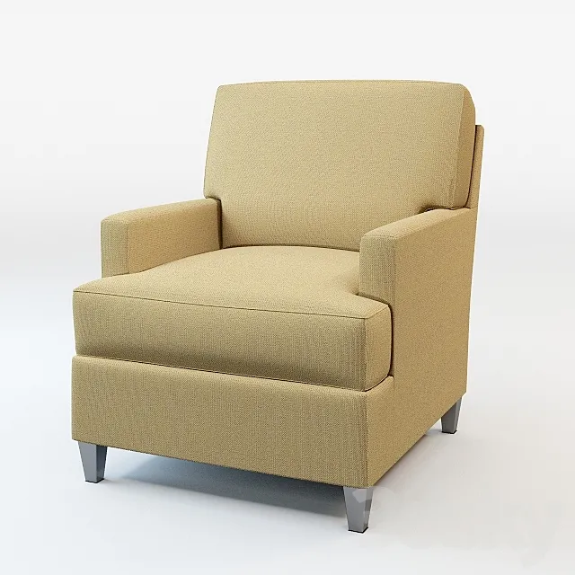 Reading chair 3DSMax File