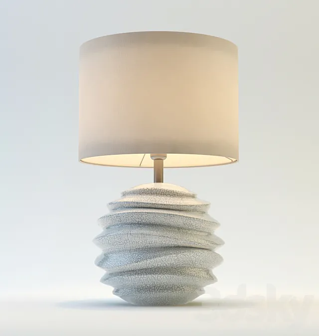 Reading-lamp 3DS Max Model