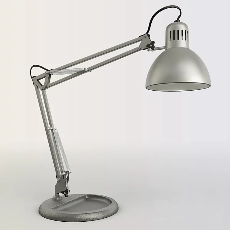 Reading-lamp 3DS Max