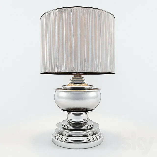 reading lamp 777 3DS Max Model