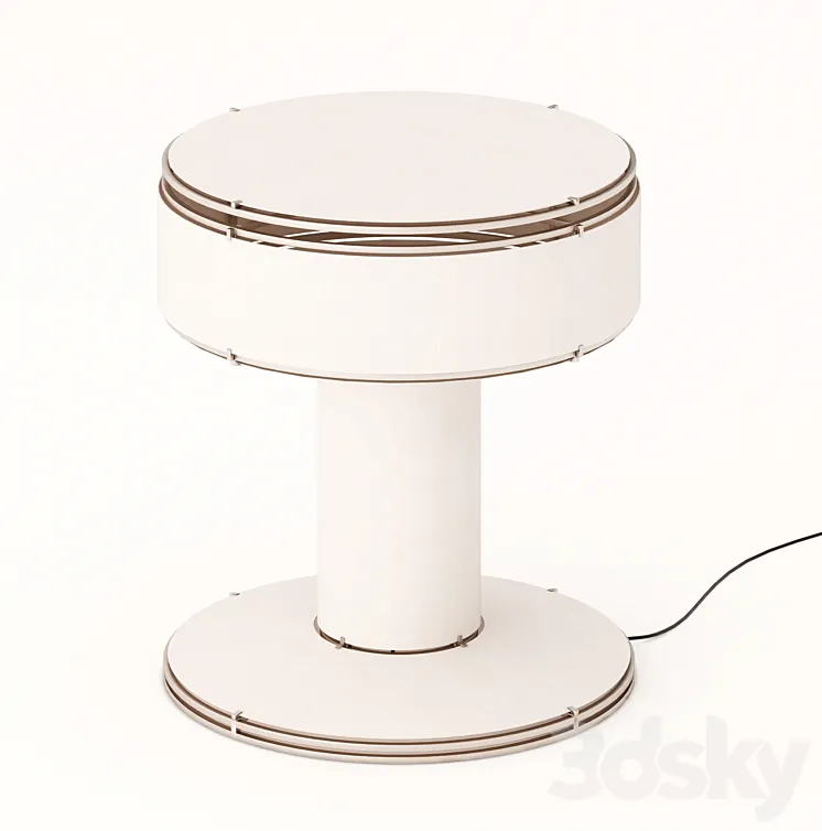 reading lamps in the style Gatsby 3DS Max