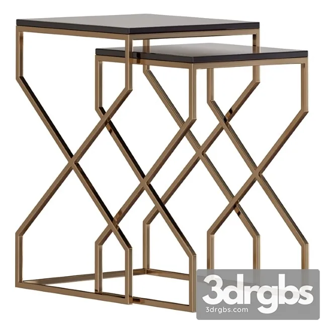 Reagan nesting end tables 2 3dsmax Download