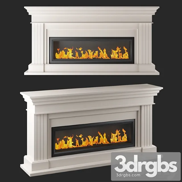 Realflame Ontario 42 Fireplace 3dsmax Download