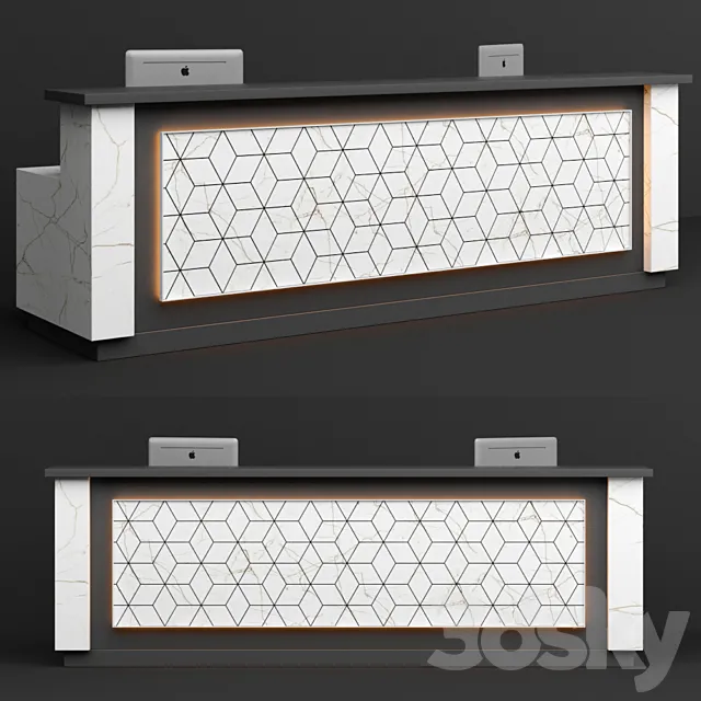 Reception 108 3ds Max