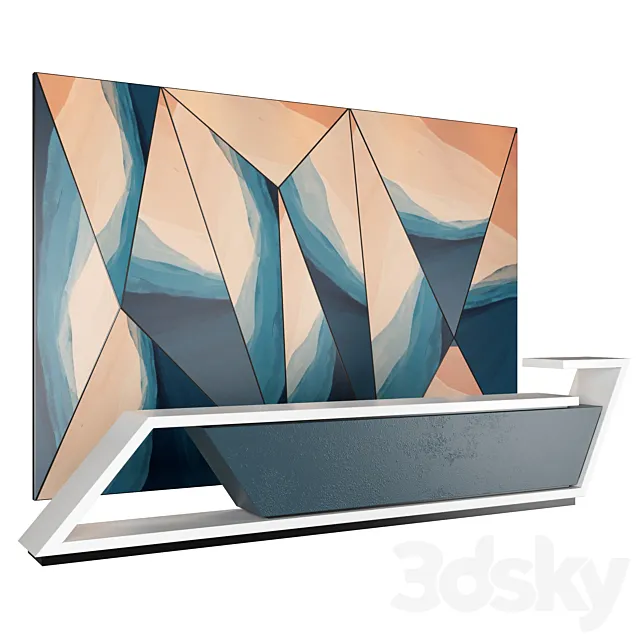 Reception 39 3ds Max