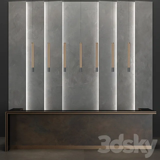 Reception 3DSMax File