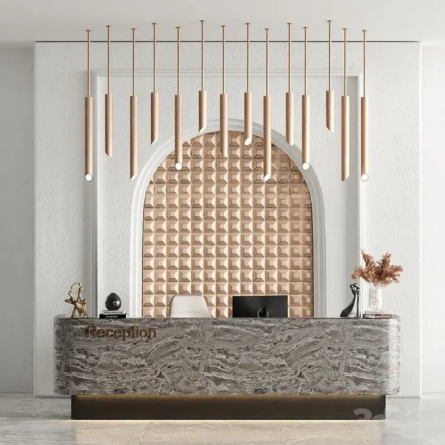 Reception 4 3dsMax Model